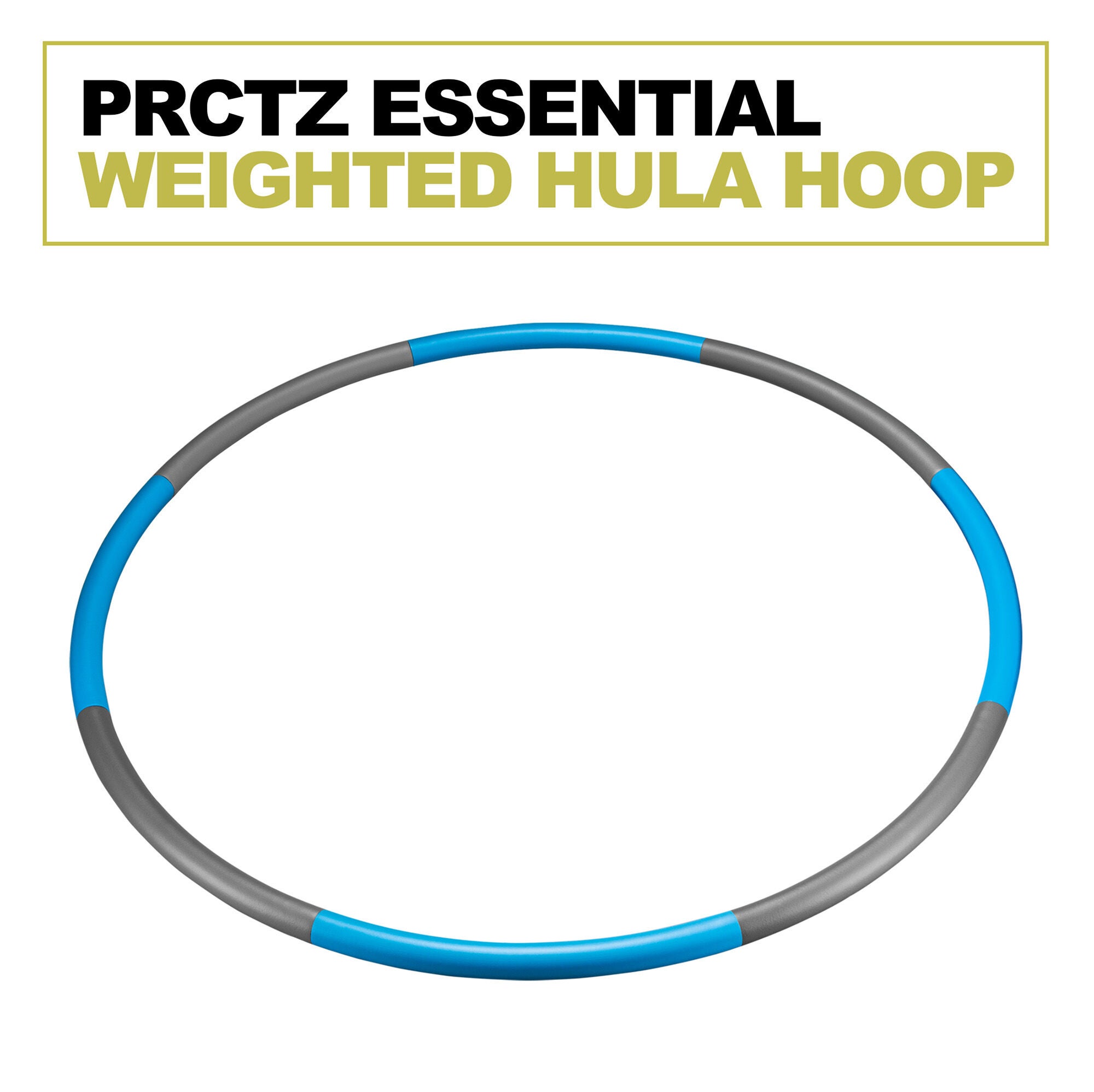 Weighted Hoola Hoop - Blue  | GNC